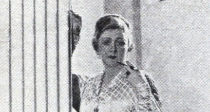  Mieczysława Ćwiklińska w sztuce "Karolina" Sommerseta-Maughamma.  