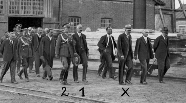  Wizyta prezydenta RP Ignacego Mościckiego na Wołyniu-pobyt w Ołyce w lipcu 1929 roku.  