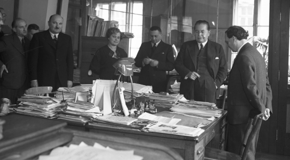  Jubileusz 25-lecia pracy dziennikarskiej Jana Stankiewicza w Krakowie, grudzień 1934 roku.  