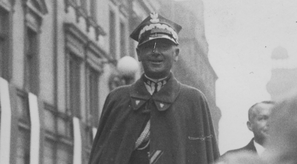  Powrót Generalnego Inspektora Sił Zbrojnych RP generała Edwarda Rydza-Śmigłego po złożeniu wizyty oficjalnej we Francji. (wrzesień 1936 r.)  