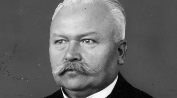  Józef Raczyński, minister rolnictwa i dóbr państwowych. Fotografia portretowa.  
