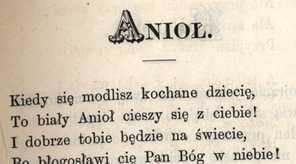  "Anioł" Władysława Bełzy.  