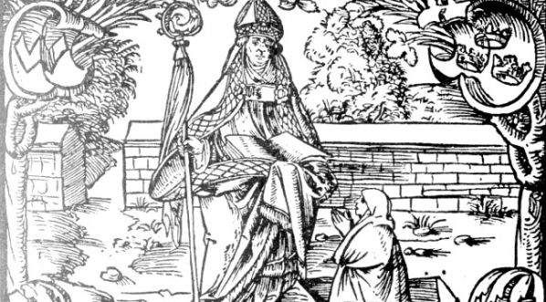  "Wskrzeszenie Piotrowina" - strona tytułowa Missale Cracoviense.  