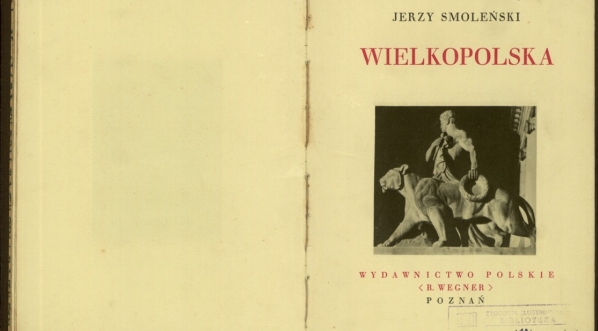  Jerzy Smoleński "Wielkopolska" (strona tytułowa)  