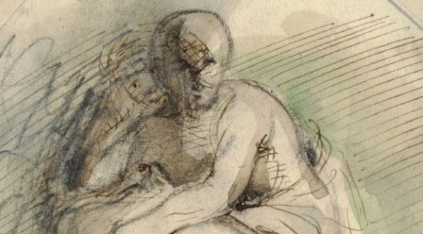  Cyprian Kamil Norwid, studium aktu kobiety siedzącej (1856 r.)  