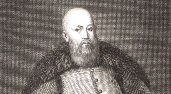  Portret Stanisława Koniecpolskiego - miedzioryt z 1819 roku.  