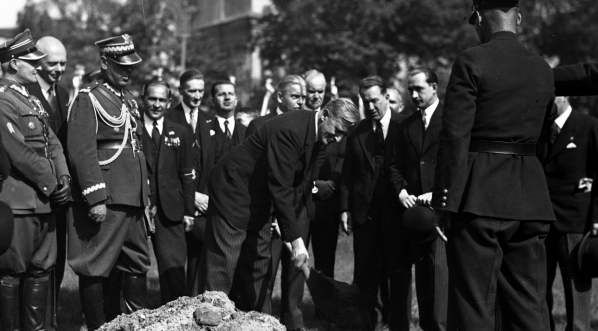  Obchody Święta Kolejarza Polskiego w Krakowie we wrześniu 1936 r.  