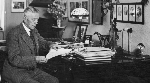  Ludwik Solski, aktor, reżyser, dyrektor teatru.  