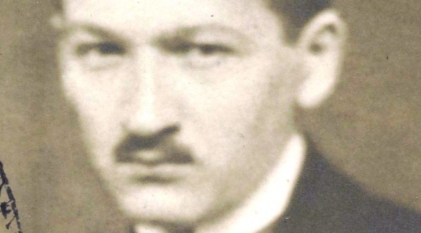  Portret Wacława Borowego z 1915 roku..  