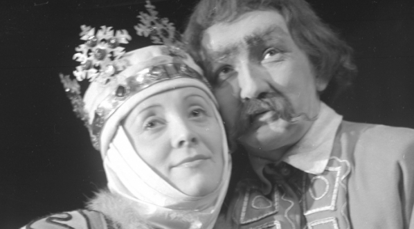  Przedstawienie "Bolesław Śmiały" Stanisława Wyspiańskiego w Teatrze Miejskim im. Juliusza Słowackiego w Krakowie w czerwcu 1937 r.  