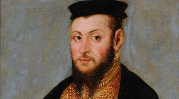  "Zygmunt II August" z warsztatu Lukasa Cranacha Młodszego.  