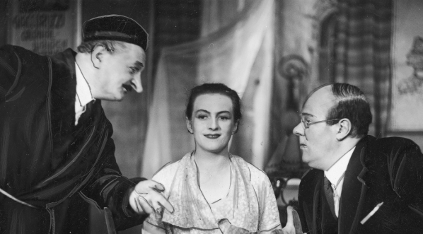  Przedstawienie "Jutro niedziela" Hansa Adlera i Lea Perutza w Teatrze Polskim w Poznaniu w maju 1937 r.  