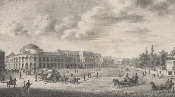  Warszawa. Widok Banku Polskiego.  