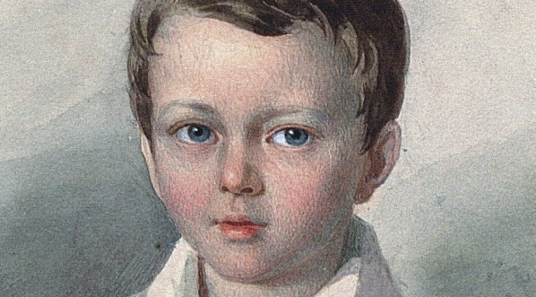  "Portret chłopca" Ksawerego Jana Kaniewskiego.  