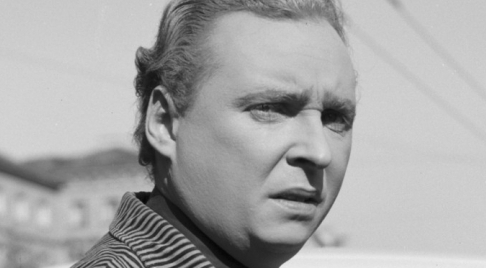  Kazimierz Brusikiewicz w filmie Konrada Nałęckiego "I ty zostaniesz Indianinem" (1962).  
