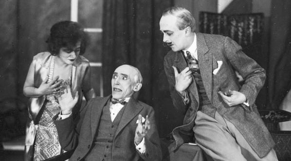  Przedstawienie "Mamusia" w Teatrze im. Juliusza Słowackiego w Krakowie w styczniu 1928 roku.  (2)  