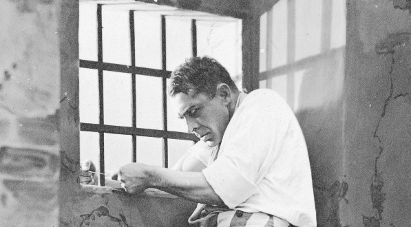  Film "Jego ostatni czyn" z 1917 roku.  