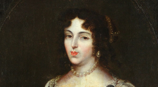  Portret Marii Kazimiery Sobieskiej.  