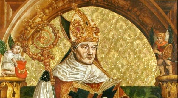  "Portret biskupa Piotra Tomickiego" Stanisława Samostrzelnika.  