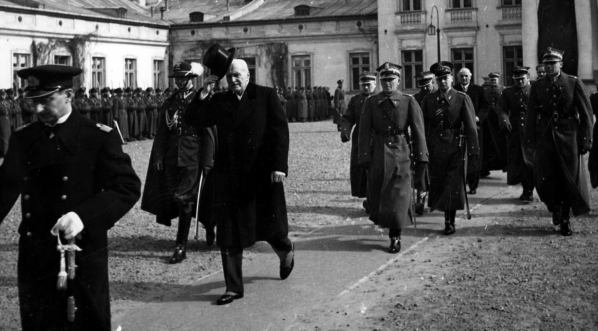  Uroczystości imieninowe ś.p. Józefa Piłsudskiego w Warszawie 19.03.1938 r.  