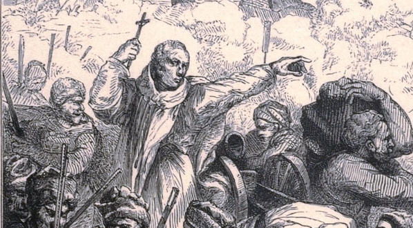  "X Kordecki broni Częstochowy" Jeana Louisa Josepha Camille`a Lacoste`a.  