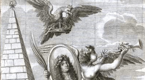  "Apoteoza Michała Korybuta Wiśniowieckiego" Albertusa Clouverta.  