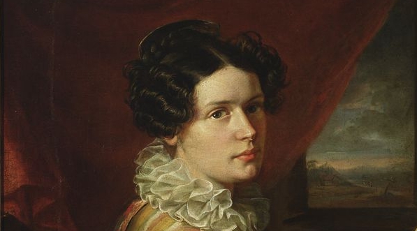  "Portret Karoliny Towiańskiej" Walentego Wańkowicza.  