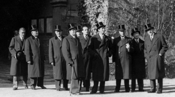  Oficjalna wizyta ministra spraw zagranicznych Austrii Guido Schmidta w Polsce  w październiku 1937 r.  