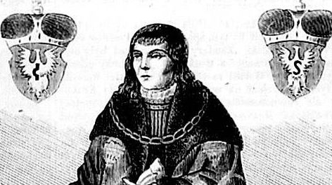  Ostatni książęta mazowieccy Janusz (1503-1526), Stanisław (1500-1524), Anna (1498-1557).  