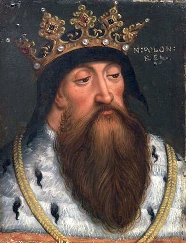  Portret króla Władysława Łokietka.  