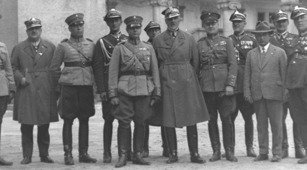  Wizyta Szefa Sztabu Generalnego armii fińskiej płk. Walleniusa w Polsce w maju 1930 roku.  