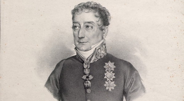  Antoni Józef Lanckoroński - portret.  