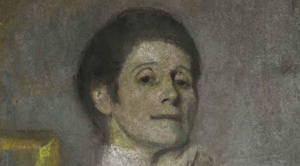  "Autoportret" Olgi Boznańskiej.  