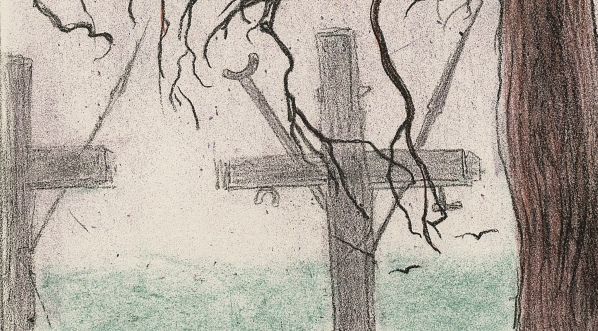  "Cmentarz bohaterów" Leopolda Gottlieba.  