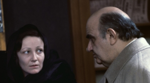  Scena z filmu Janusza Majewskiego "Sprawa Gorgonowej" z 1977 roku.  