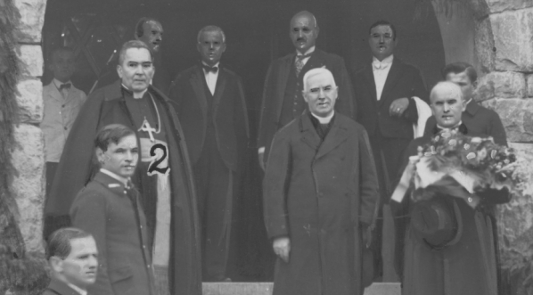  Wizyta prymasa Anglii kardynała Francisa Bourne`a w Polsce w lipcu 1929 roku.  