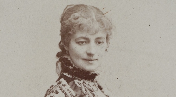  Portret Heleny Modrzejewskiej.  