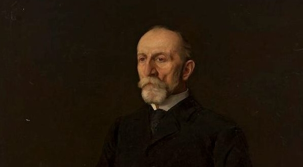  "Portret Władysława Bogusławskiego" Stanisława Lentza.  