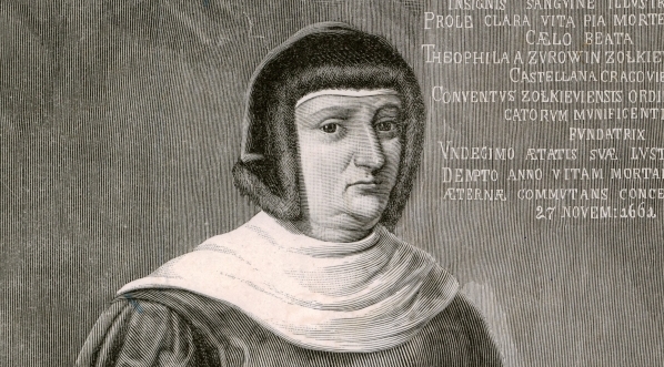  "Teofila Sobieska kasztelanowa krakowska, matka króla."  