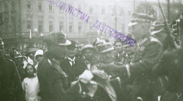  Odznaczenie Obrońców Lwowa w 1921 roku.  