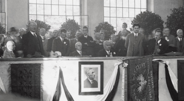  Stronnictwo Narodowe w Toruniu - zjazd czterech województw w Toruniu (28.12.1928).  