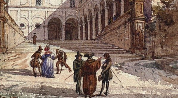  "S. Onofrio" Ksawerego Jana Kaniewskiego.  