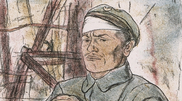  "Na posterunku" Leopolda Gottlieba.  