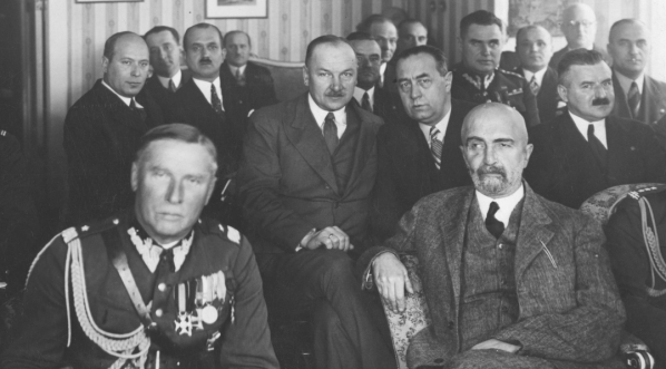  Posiedzenie Rady Naczelnej Związku Legionistów Polskich w Warszawie, 30.11.1934 r.  