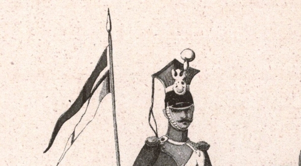  "Oficer 4. pułku ułanów  z r. 1831".  