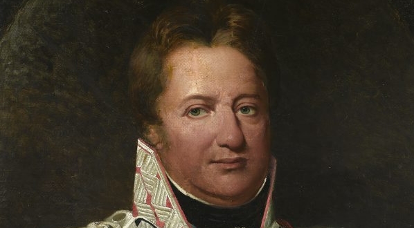  Portret generała Jana Henryka Dąbrowskiego.  