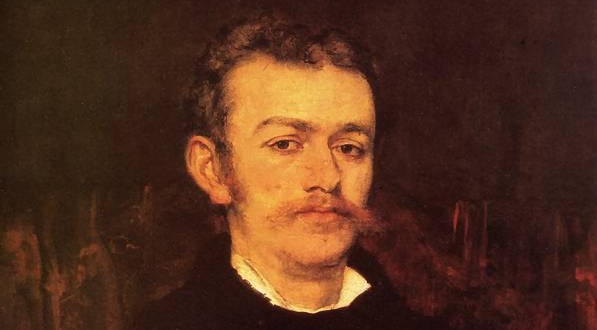  "Portret Władysława Tarnowskiego" Maurycego Gottlieba.  