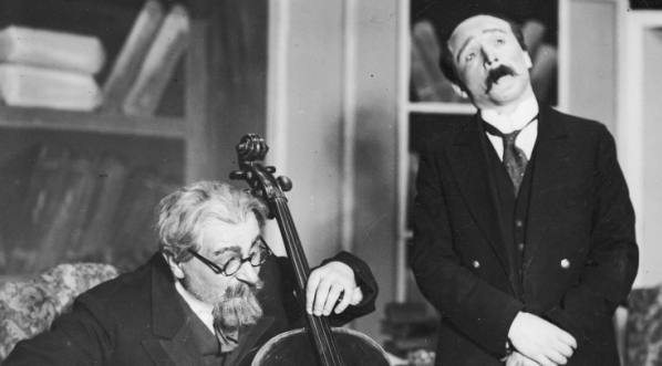  Przedstawienie "To więcej niż miłość" w Teatrze Nowym im. Heleny Modrzejewskiej w Poznaniu w styczniu 1936 r. (2)  