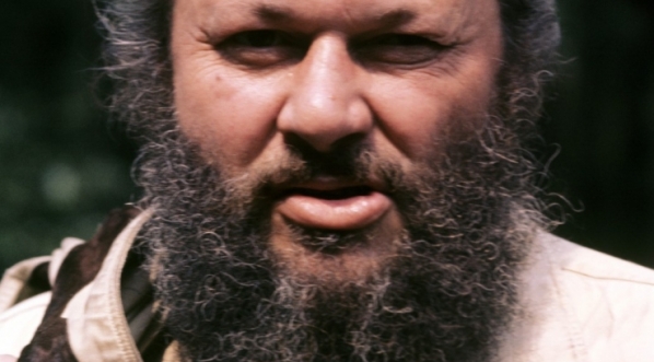  Bogusz Bilewski w filmie Stanisława Lotha "Dziewczyna i chłopak" z 1980 roku.  