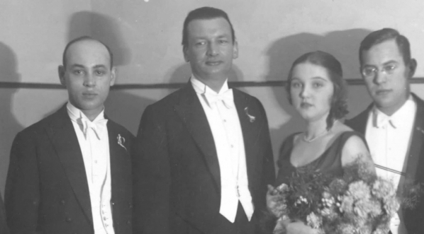  Bal prasy w Poznaniu w lutym 1930 roku.  